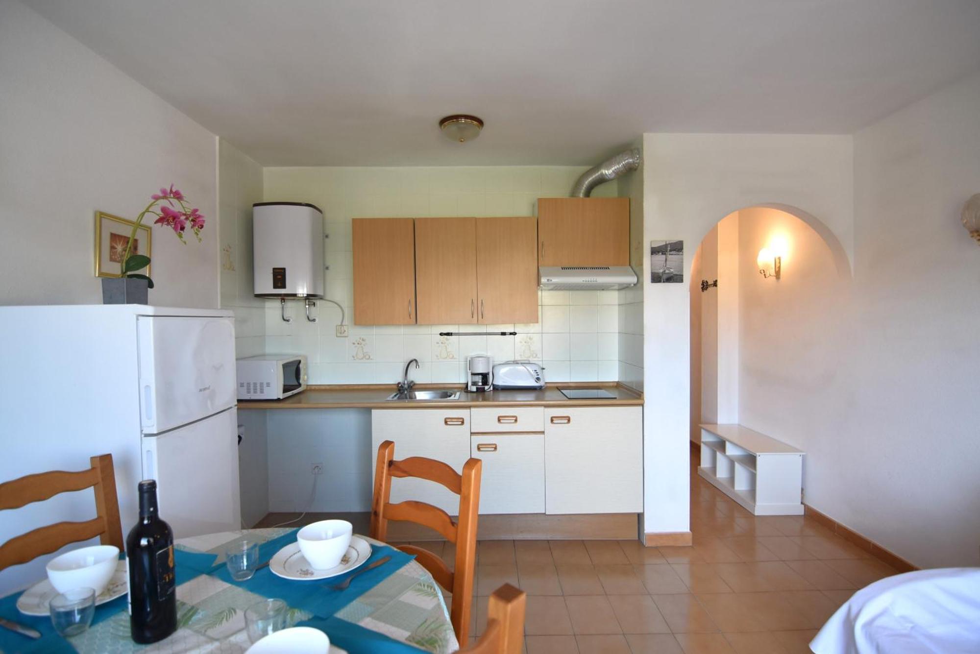 Rnet - Estrella De Mar Santa Margarita Roses Apartment ภายนอก รูปภาพ