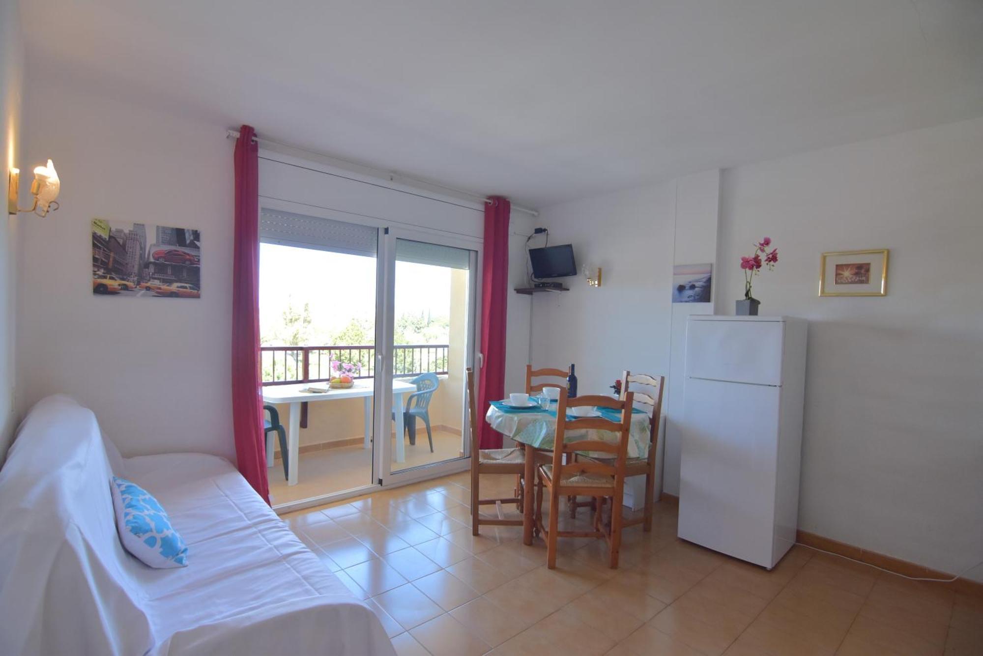 Rnet - Estrella De Mar Santa Margarita Roses Apartment ภายนอก รูปภาพ