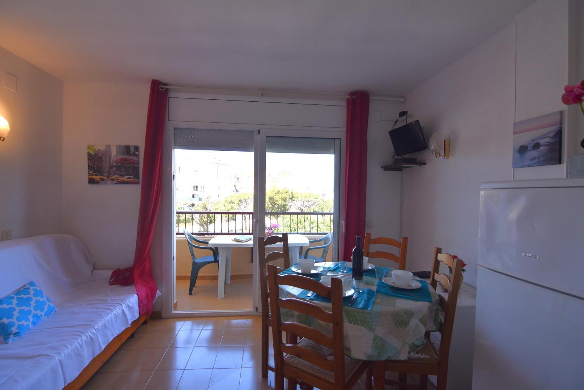 Rnet - Estrella De Mar Santa Margarita Roses Apartment ภายนอก รูปภาพ