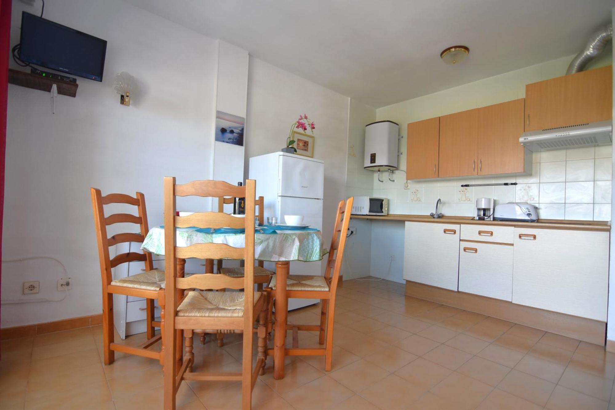 Rnet - Estrella De Mar Santa Margarita Roses Apartment ภายนอก รูปภาพ