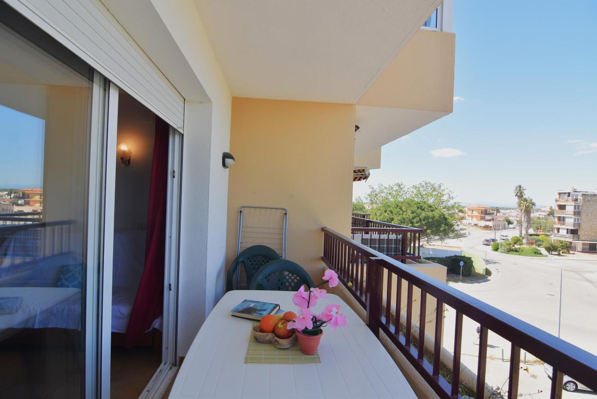 Rnet - Estrella De Mar Santa Margarita Roses Apartment ภายนอก รูปภาพ