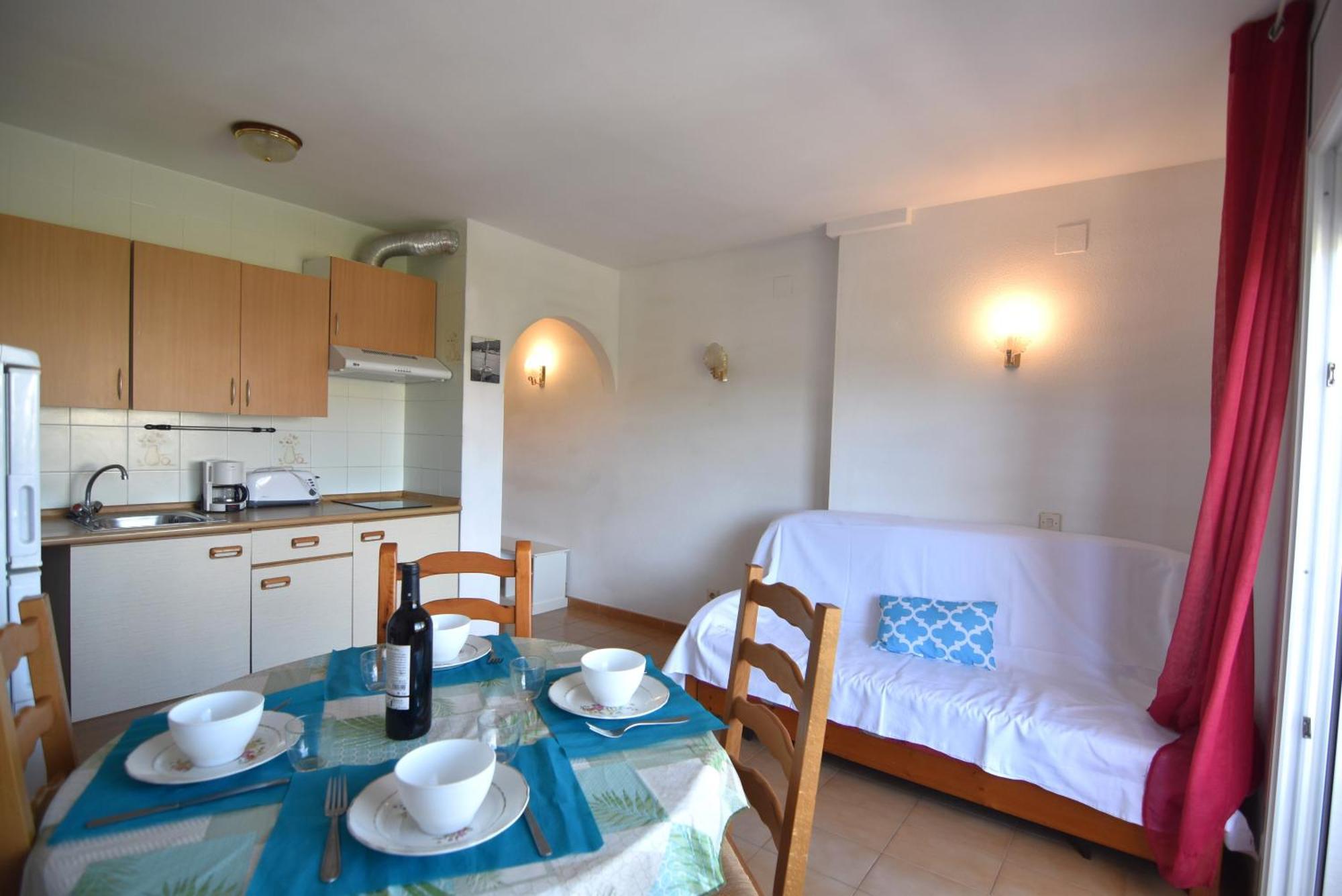 Rnet - Estrella De Mar Santa Margarita Roses Apartment ภายนอก รูปภาพ