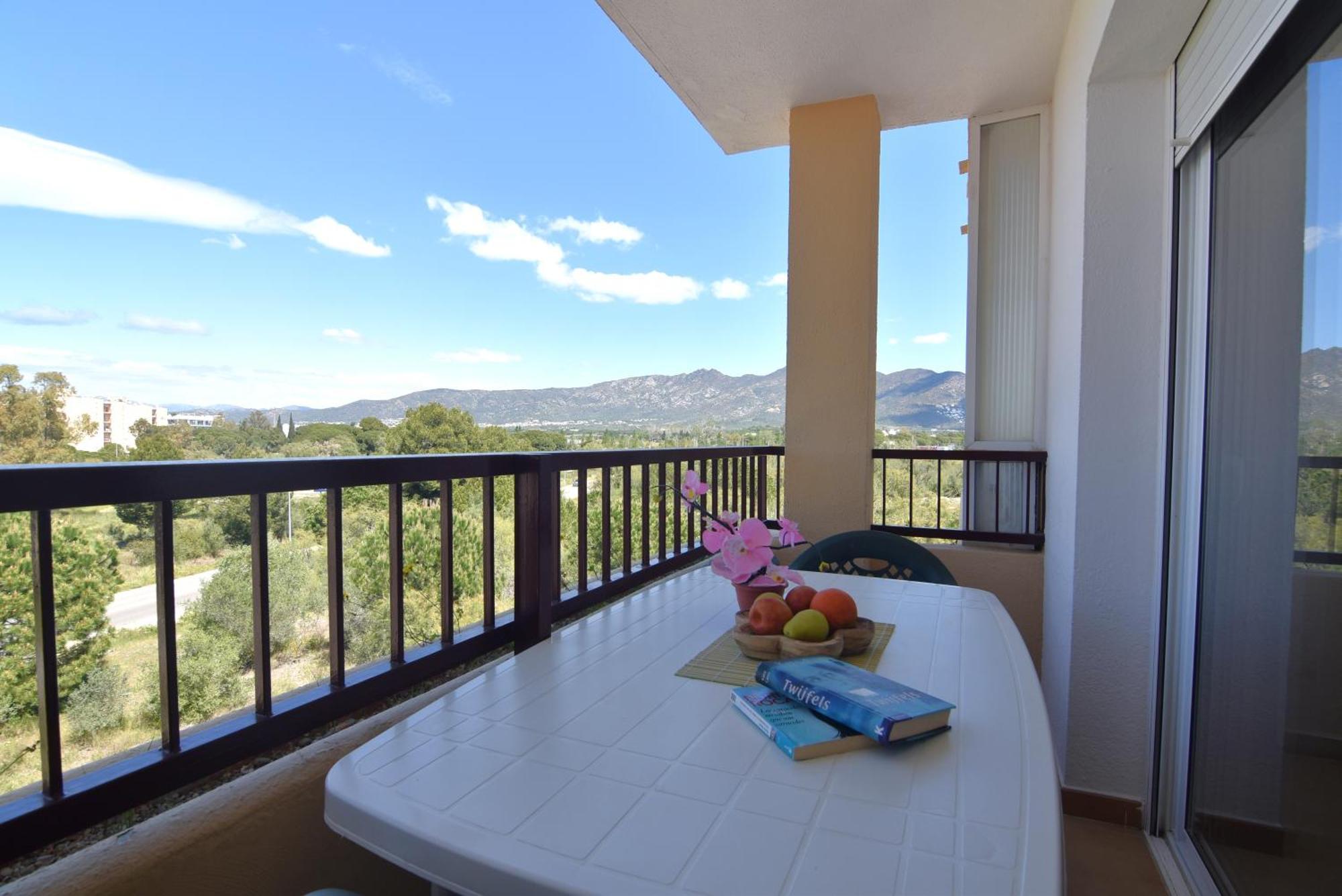 Rnet - Estrella De Mar Santa Margarita Roses Apartment ภายนอก รูปภาพ