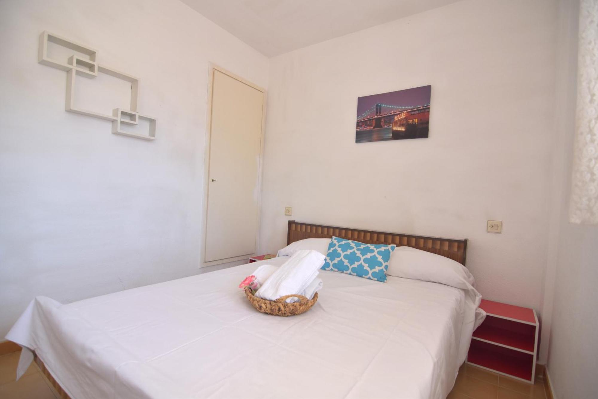 Rnet - Estrella De Mar Santa Margarita Roses Apartment ภายนอก รูปภาพ